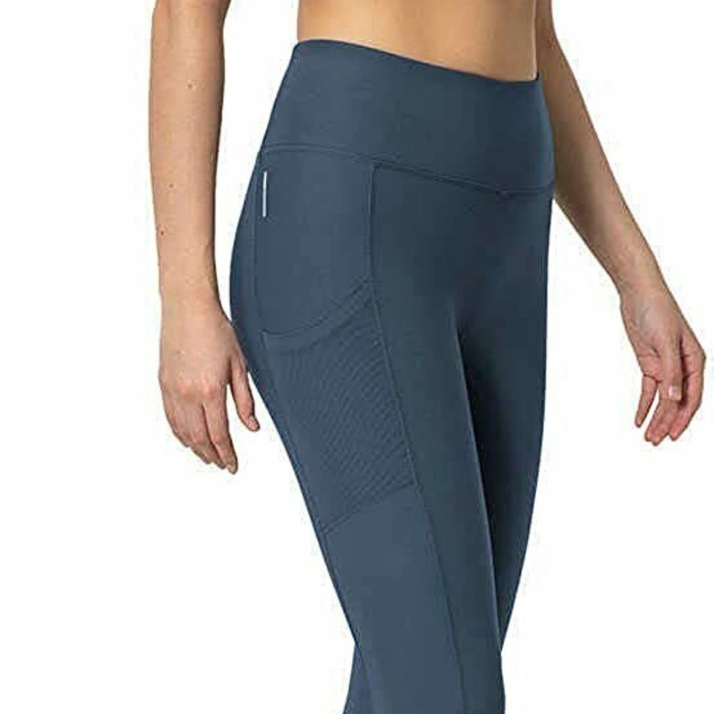 Mondetta Ladies' Side Pocket Tight, Blue, XX-Large LAST ONE